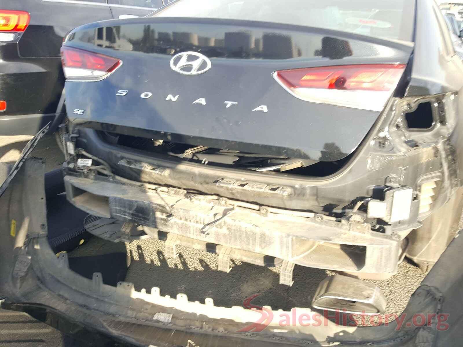 5NPE24AF2JH714601 2018 HYUNDAI SONATA