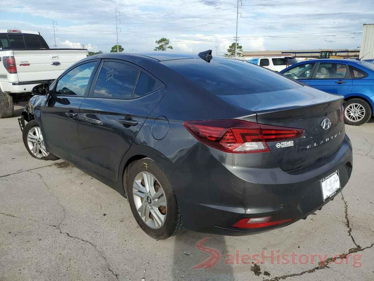 5NPD84LF6LH576202 2020 HYUNDAI ELANTRA