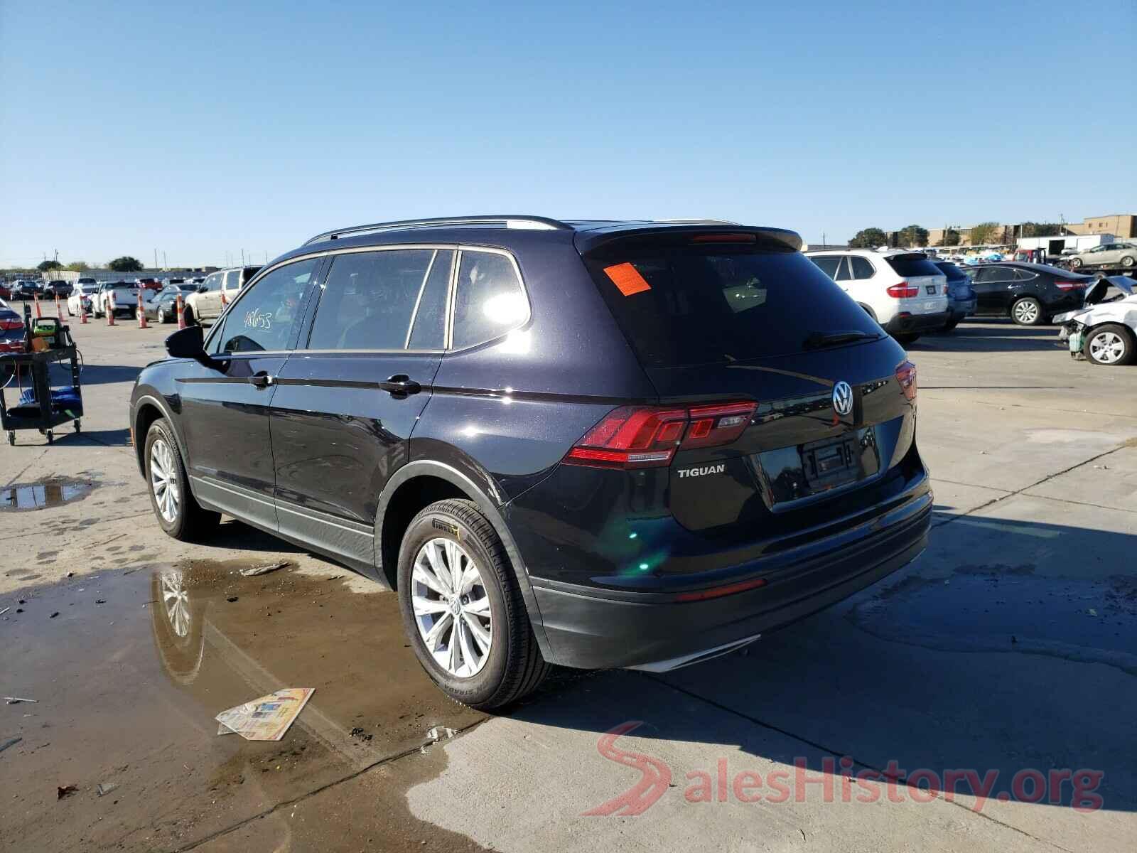 3VV1B7AX8JM151266 2018 VOLKSWAGEN TIGUAN