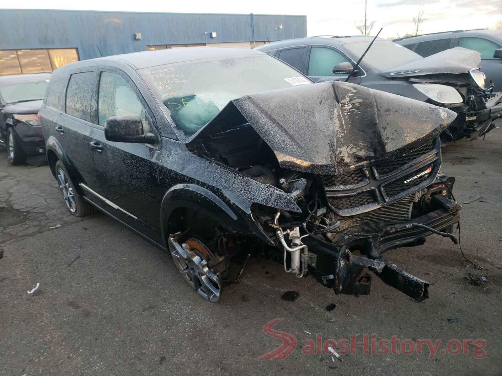 3C4PDDEG0HT583488 2017 DODGE JOURNEY