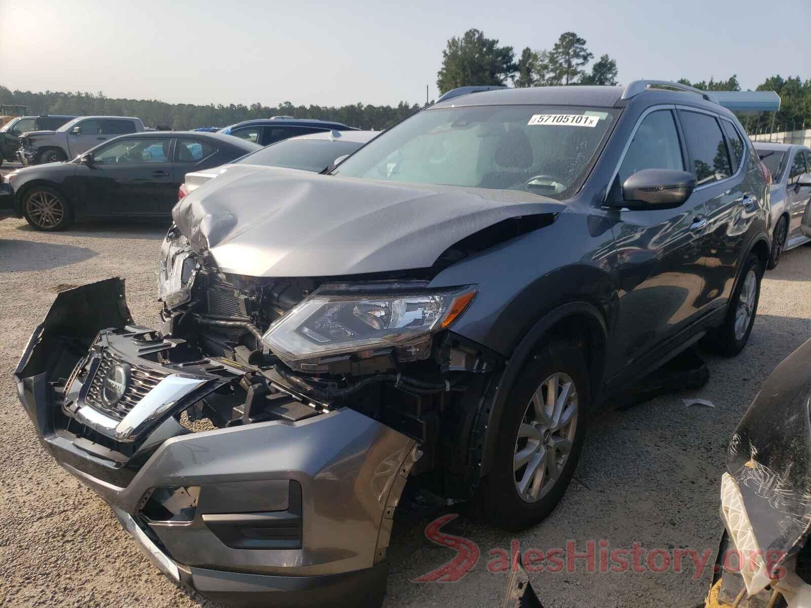 JN8AT2MT3LW038808 2020 NISSAN ROGUE