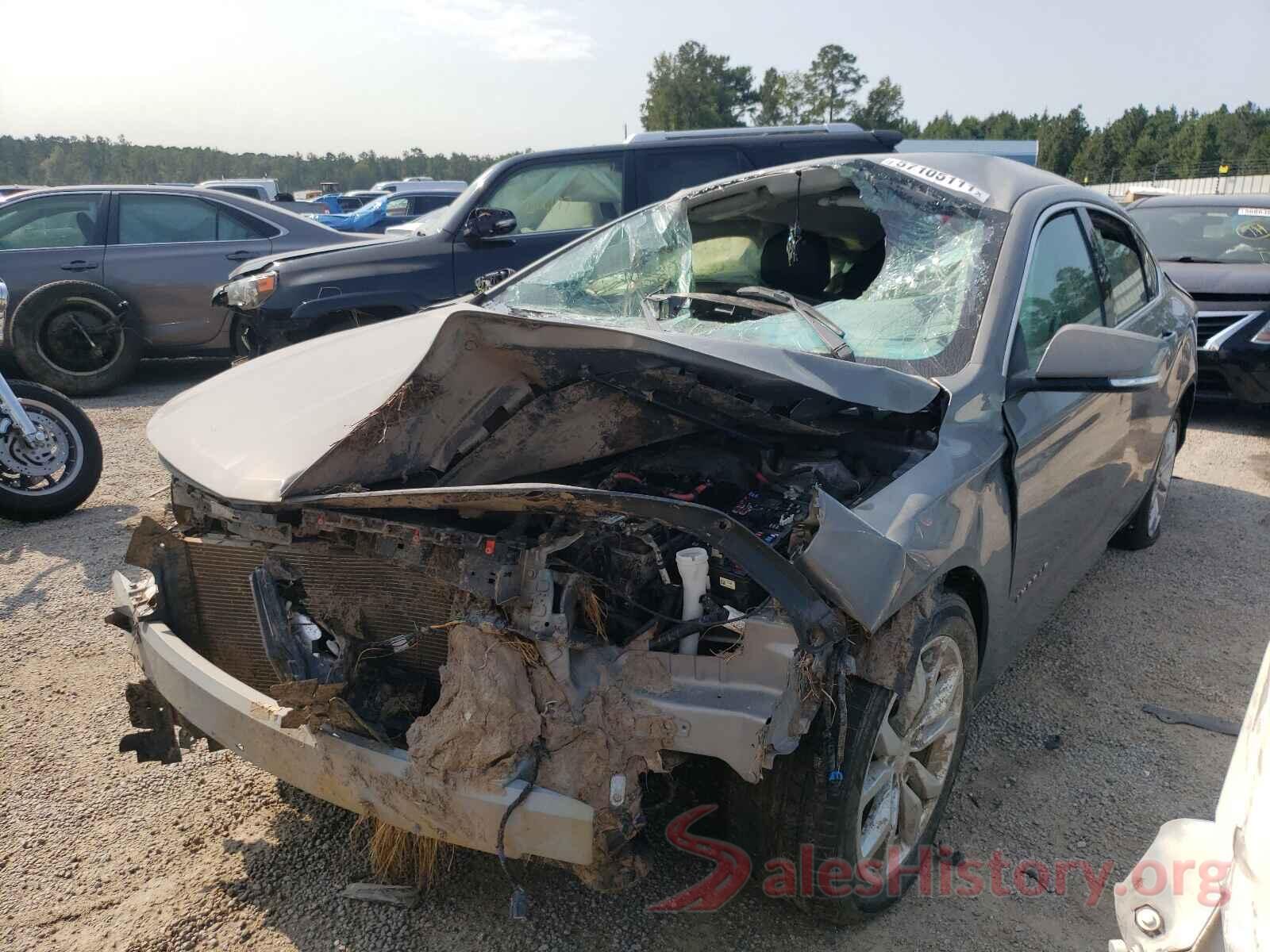 2G11Z5SA1K9137947 2019 CHEVROLET IMPALA