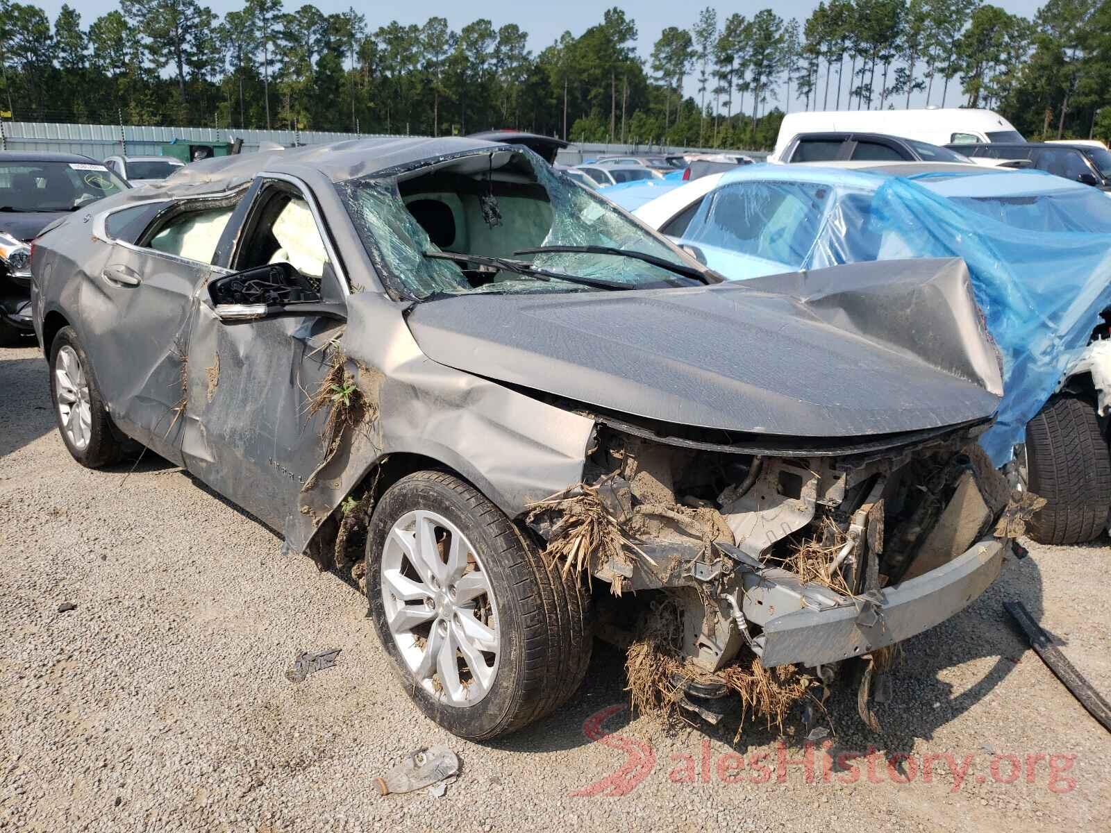 2G11Z5SA1K9137947 2019 CHEVROLET IMPALA