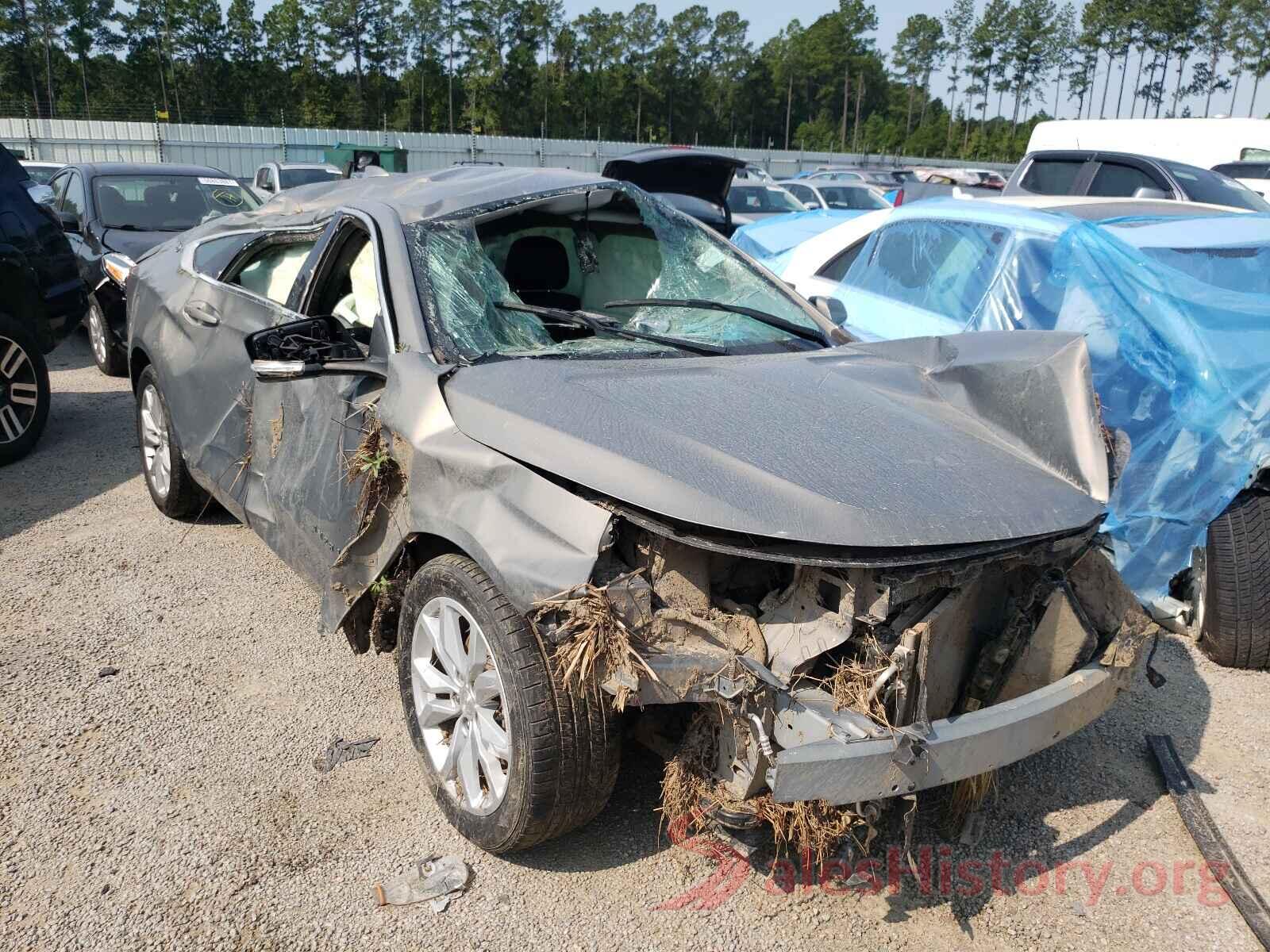 2G11Z5SA1K9137947 2019 CHEVROLET IMPALA