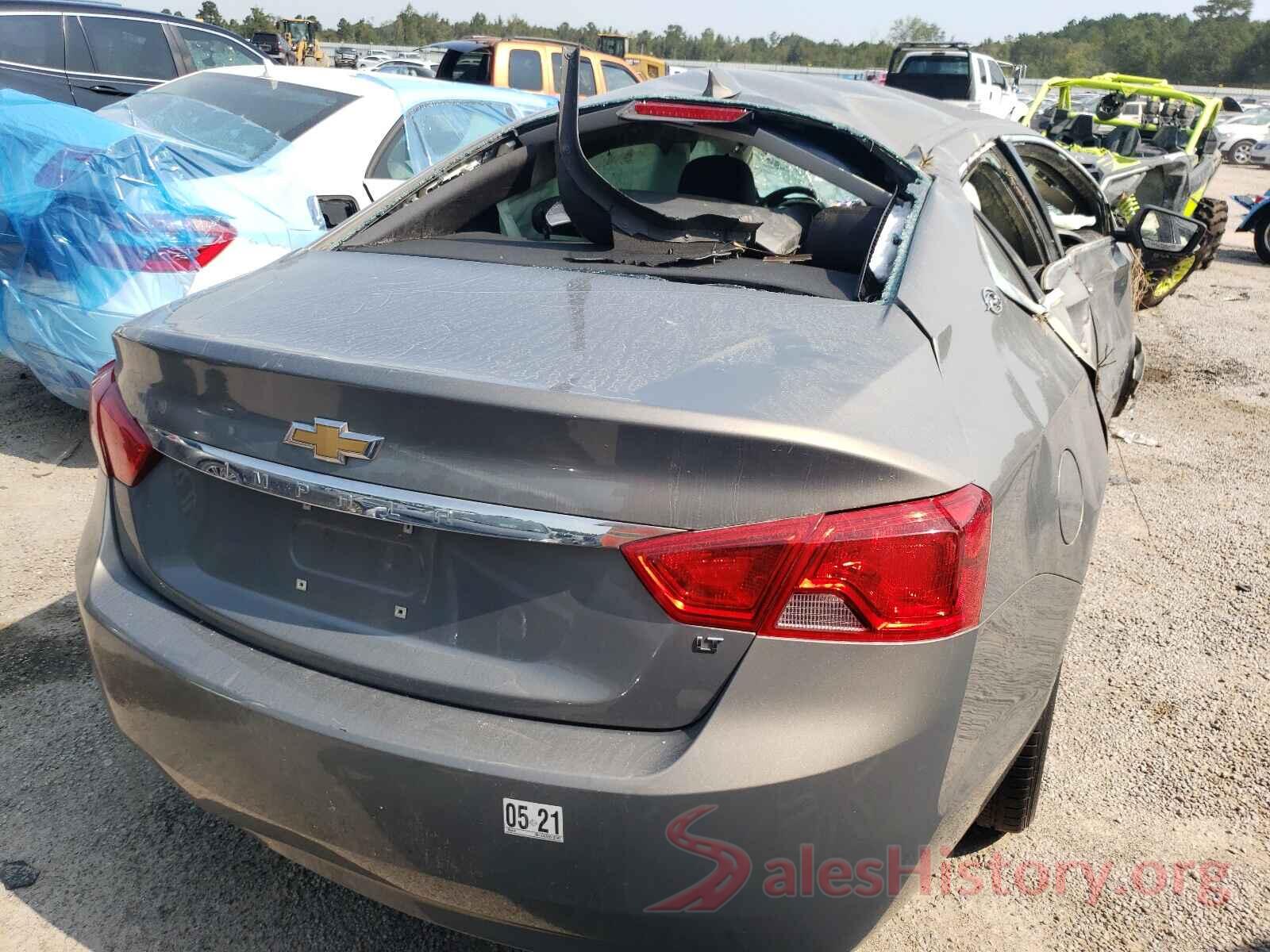 2G11Z5SA1K9137947 2019 CHEVROLET IMPALA