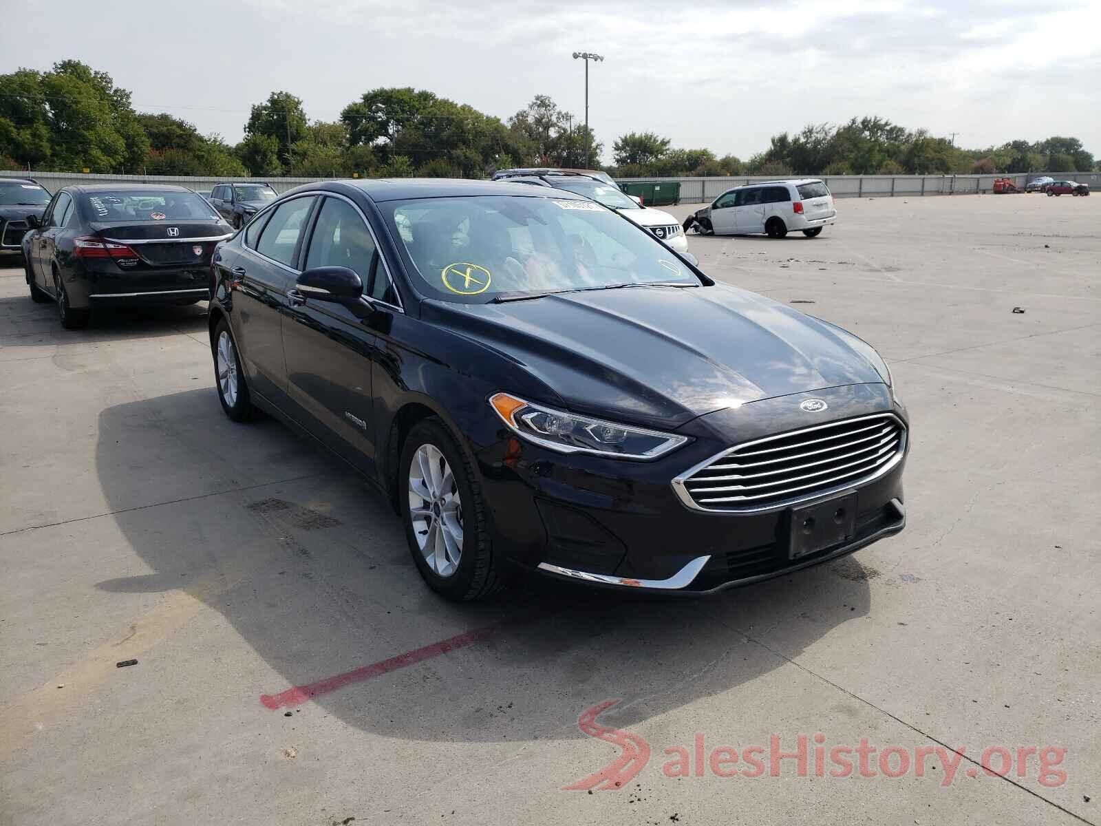 3FA6P0MU1KR257258 2019 FORD FUSION