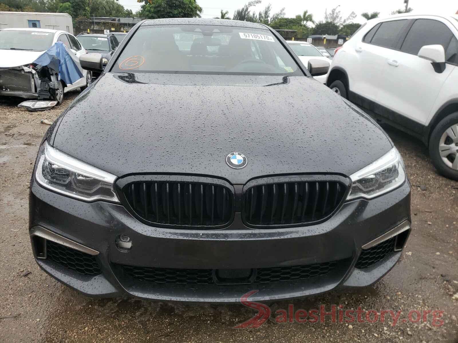 WBAJB9C52JB286141 2018 BMW M5