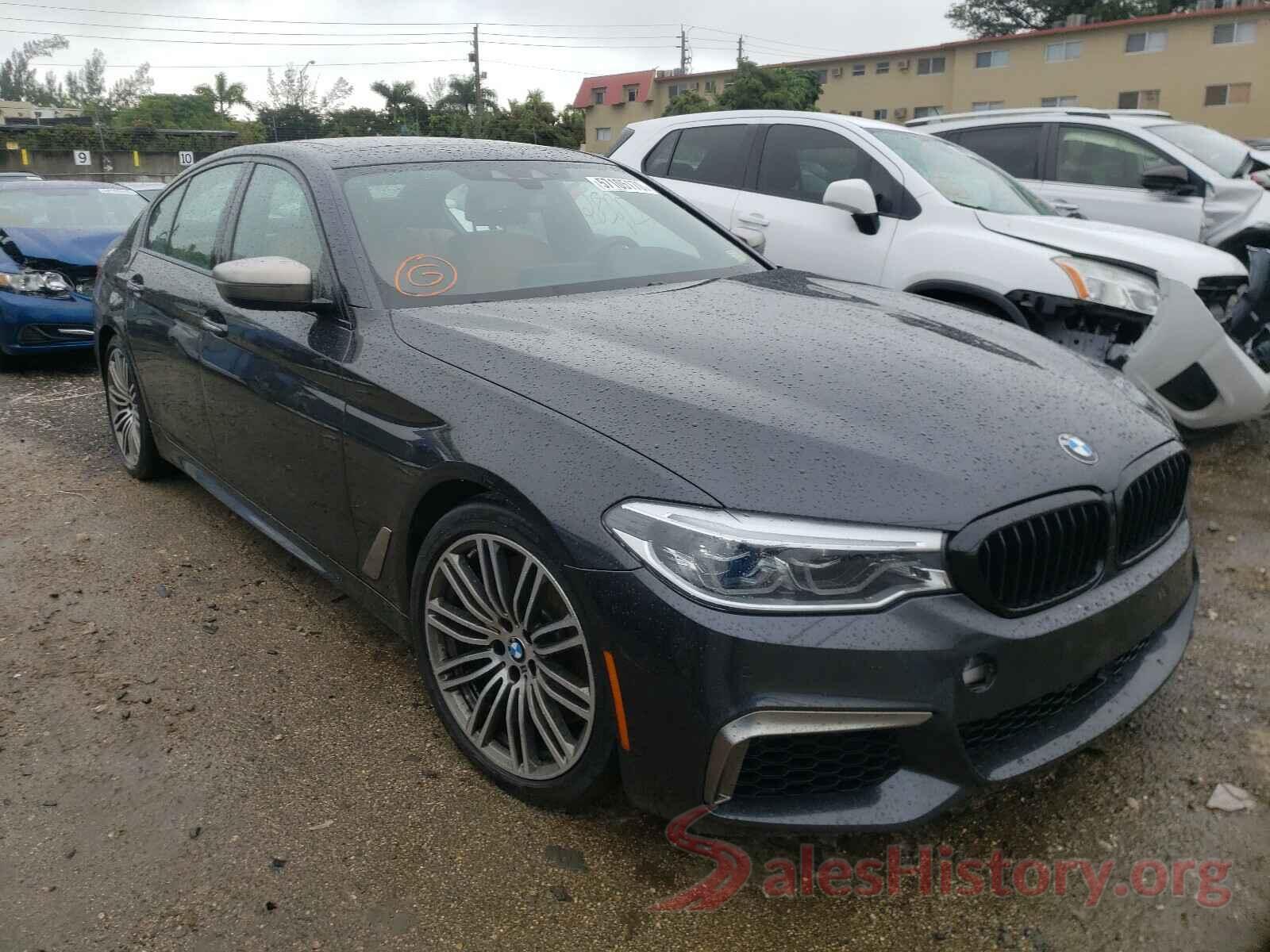 WBAJB9C52JB286141 2018 BMW M5