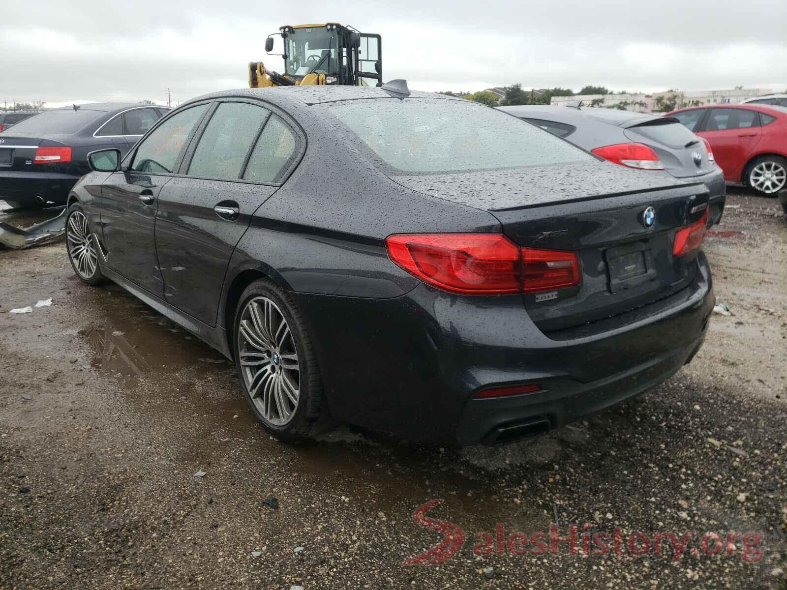 WBAJB9C52JB286141 2018 BMW M5