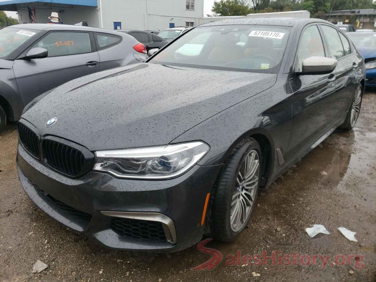 WBAJB9C52JB286141 2018 BMW M5