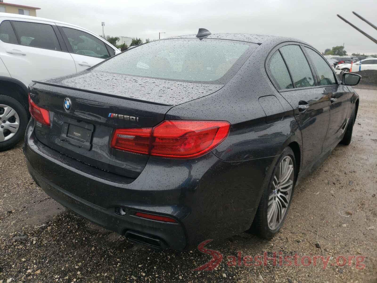 WBAJB9C52JB286141 2018 BMW M5