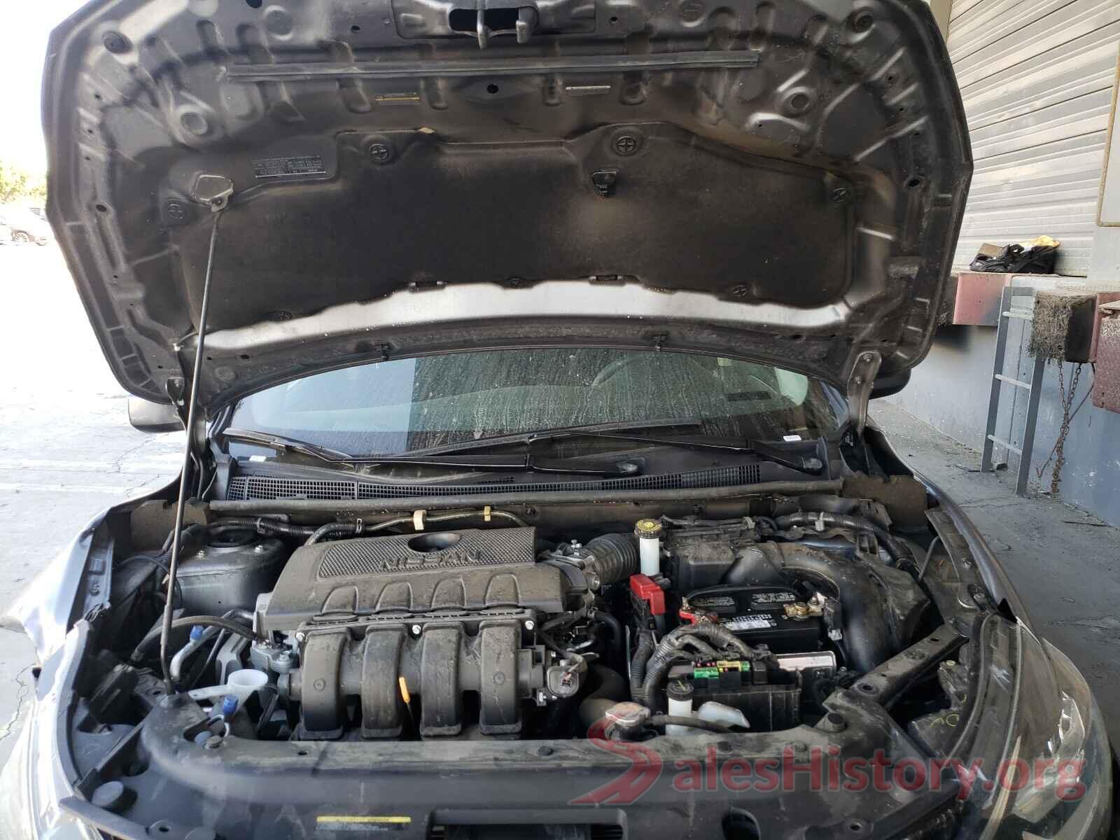 3N1AB7AP7KY340762 2019 NISSAN SENTRA