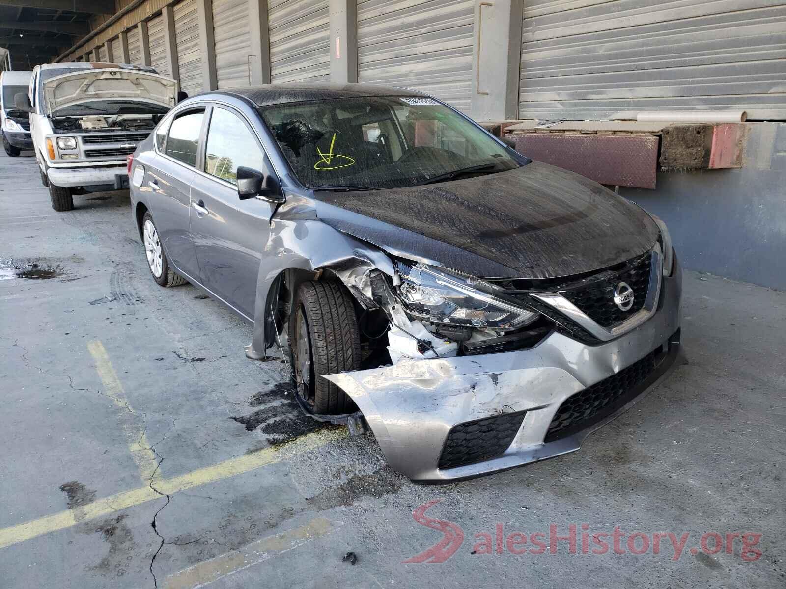 3N1AB7AP7KY340762 2019 NISSAN SENTRA