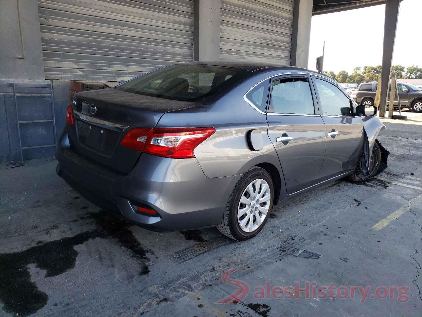 3N1AB7AP7KY340762 2019 NISSAN SENTRA