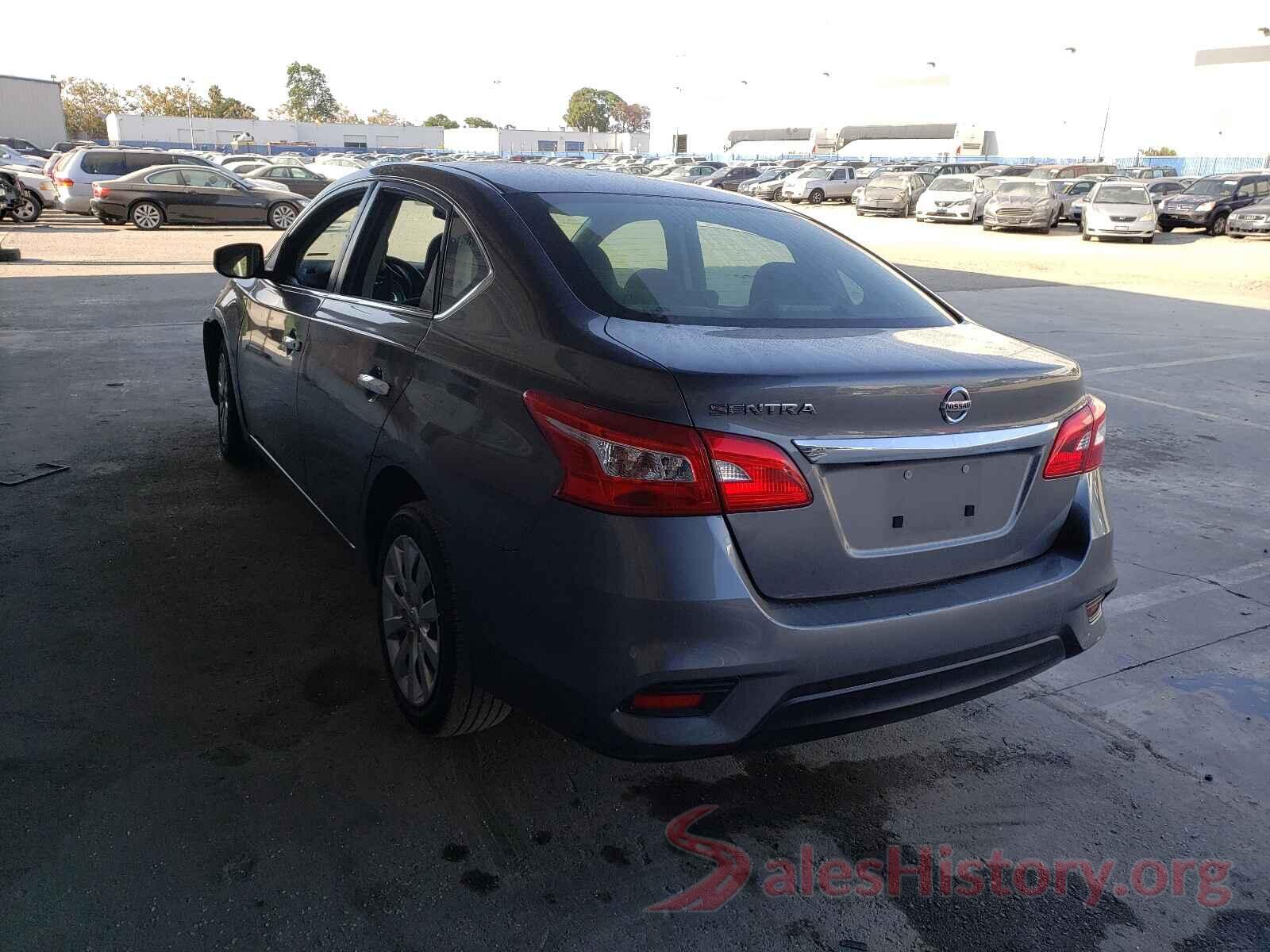 3N1AB7AP7KY340762 2019 NISSAN SENTRA