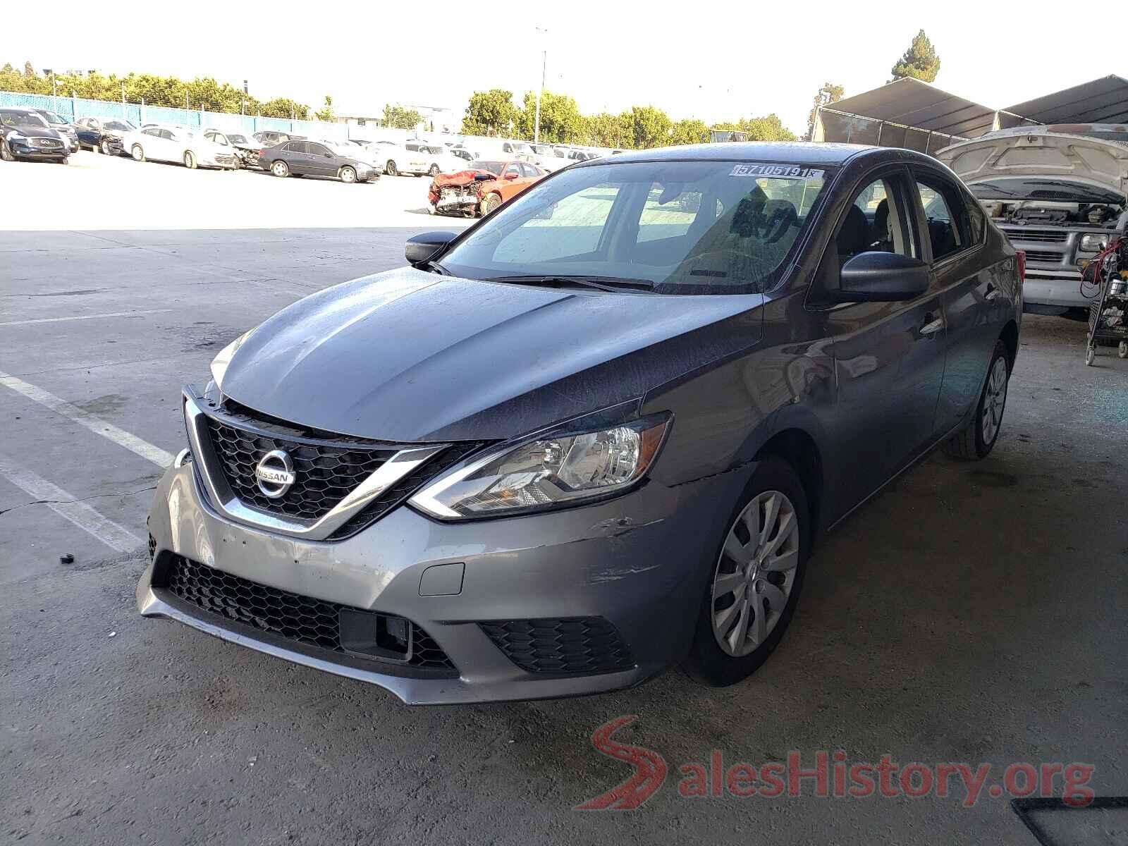 3N1AB7AP7KY340762 2019 NISSAN SENTRA