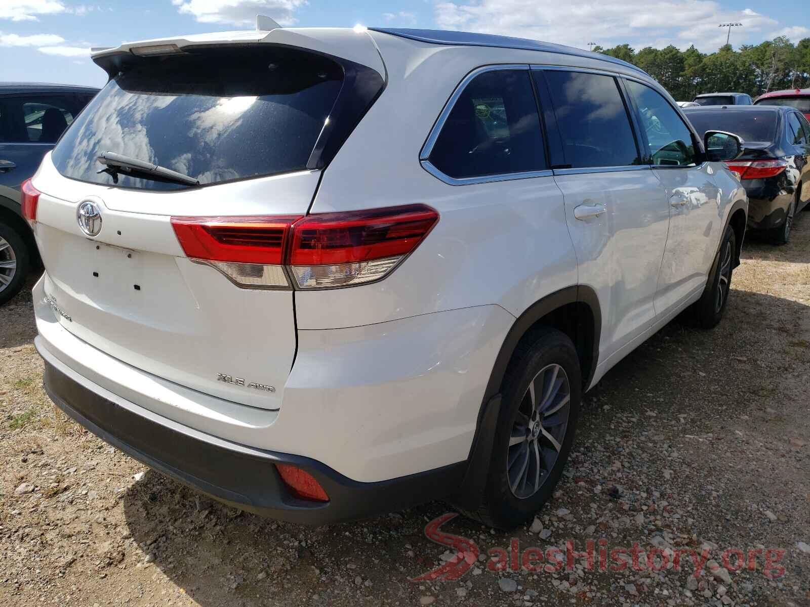 5TDJZRFH1JS829363 2018 TOYOTA HIGHLANDER