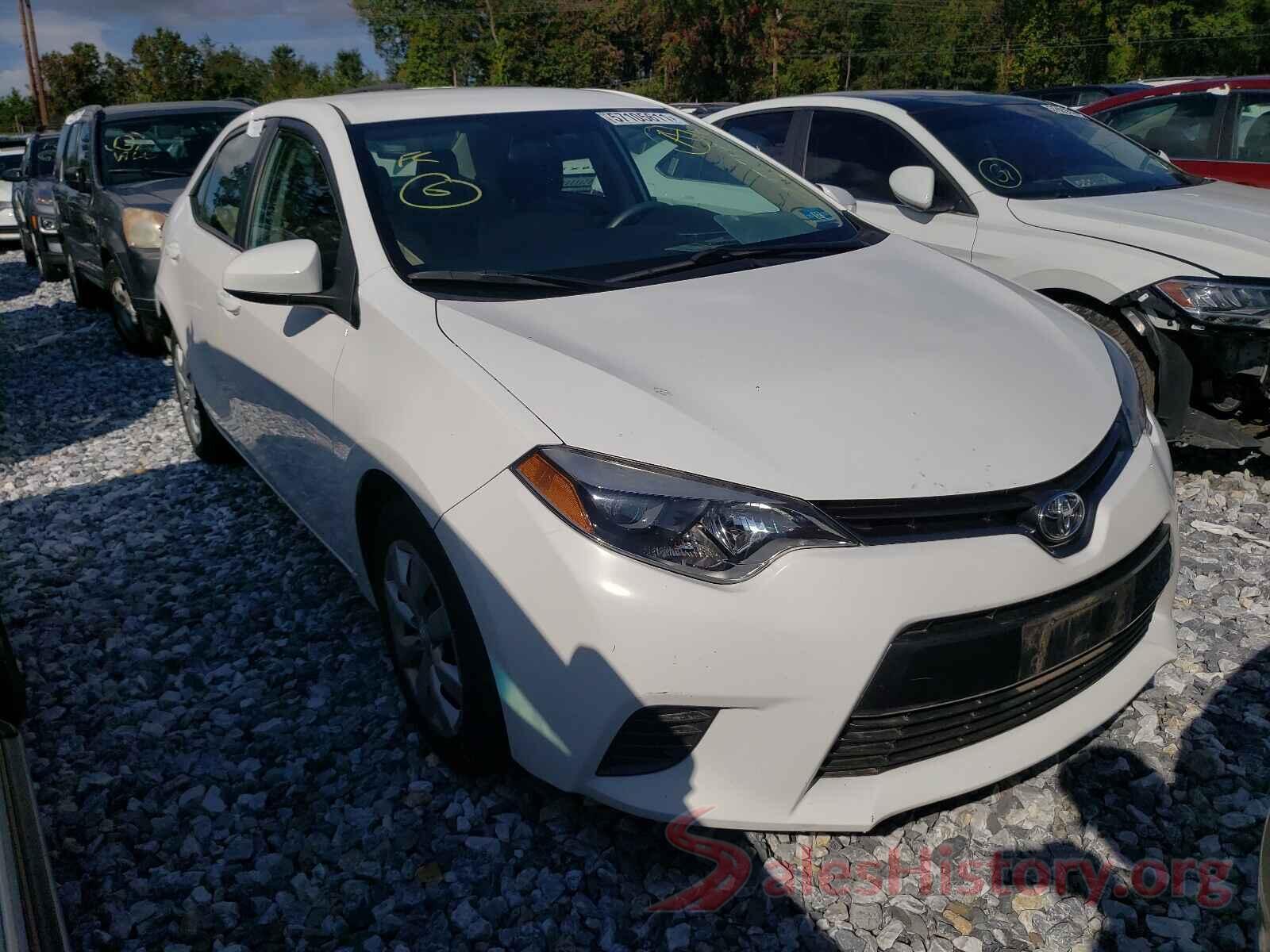 2T1BURHE8GC534946 2016 TOYOTA COROLLA