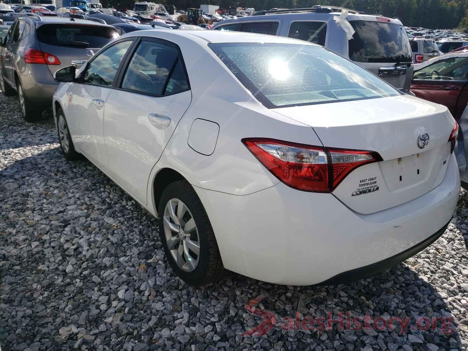 2T1BURHE8GC534946 2016 TOYOTA COROLLA