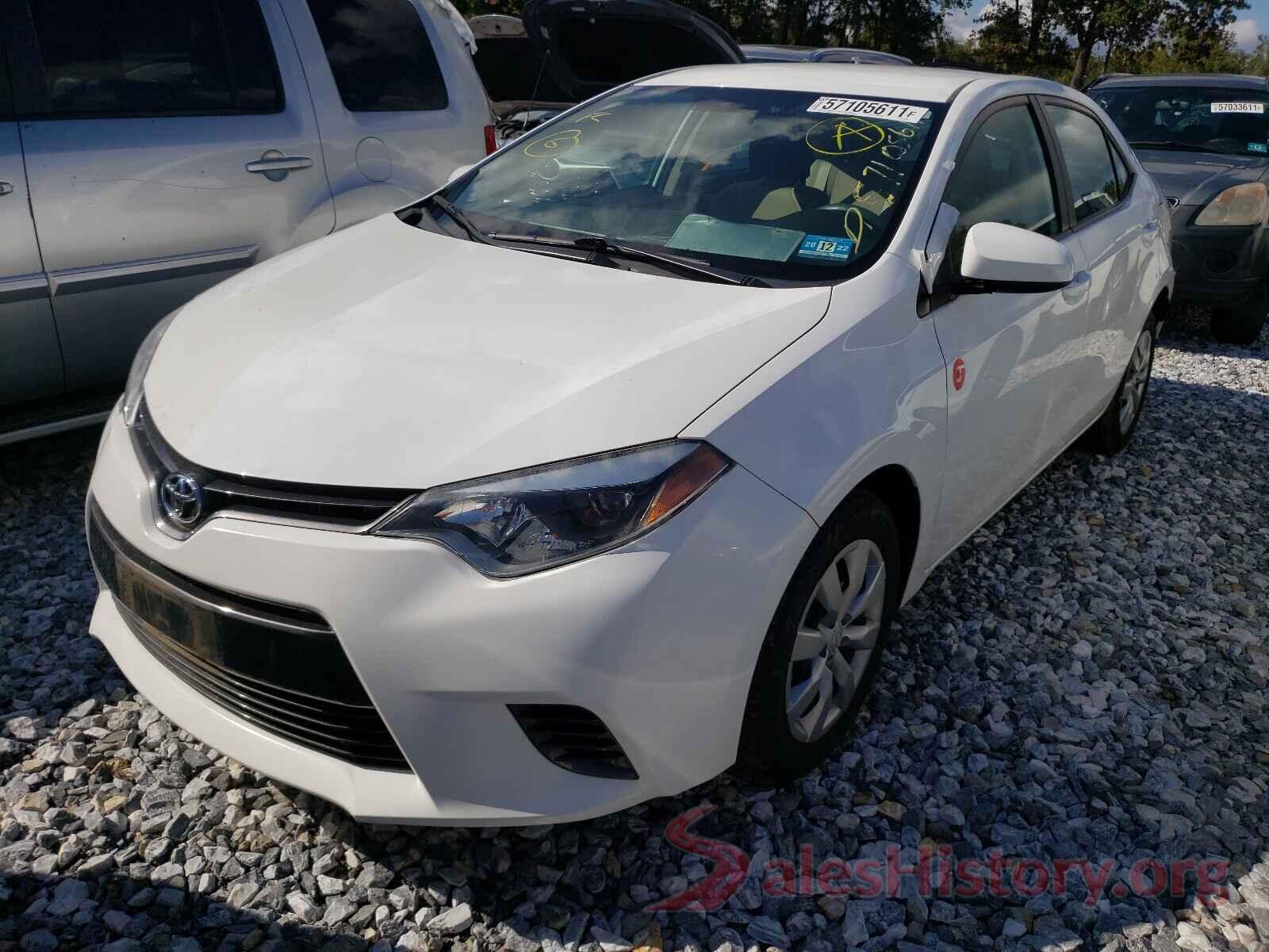 2T1BURHE8GC534946 2016 TOYOTA COROLLA