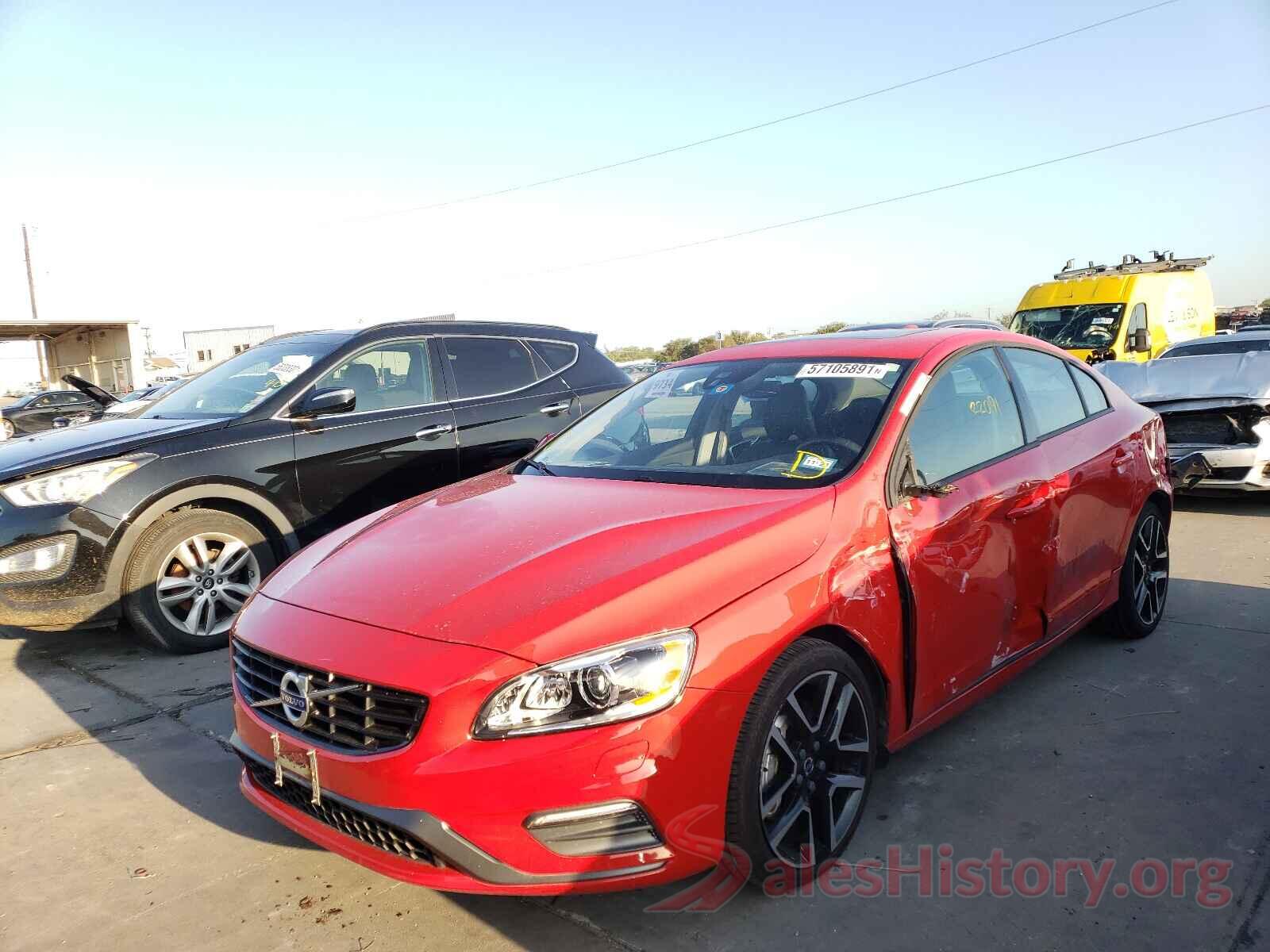 YV140MTL6J2451061 2018 VOLVO S60