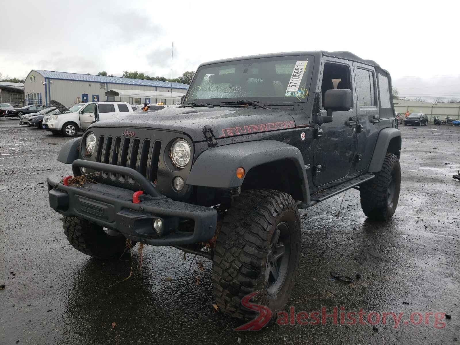 1C4BJWFG4JL843437 2018 JEEP WRANGLER