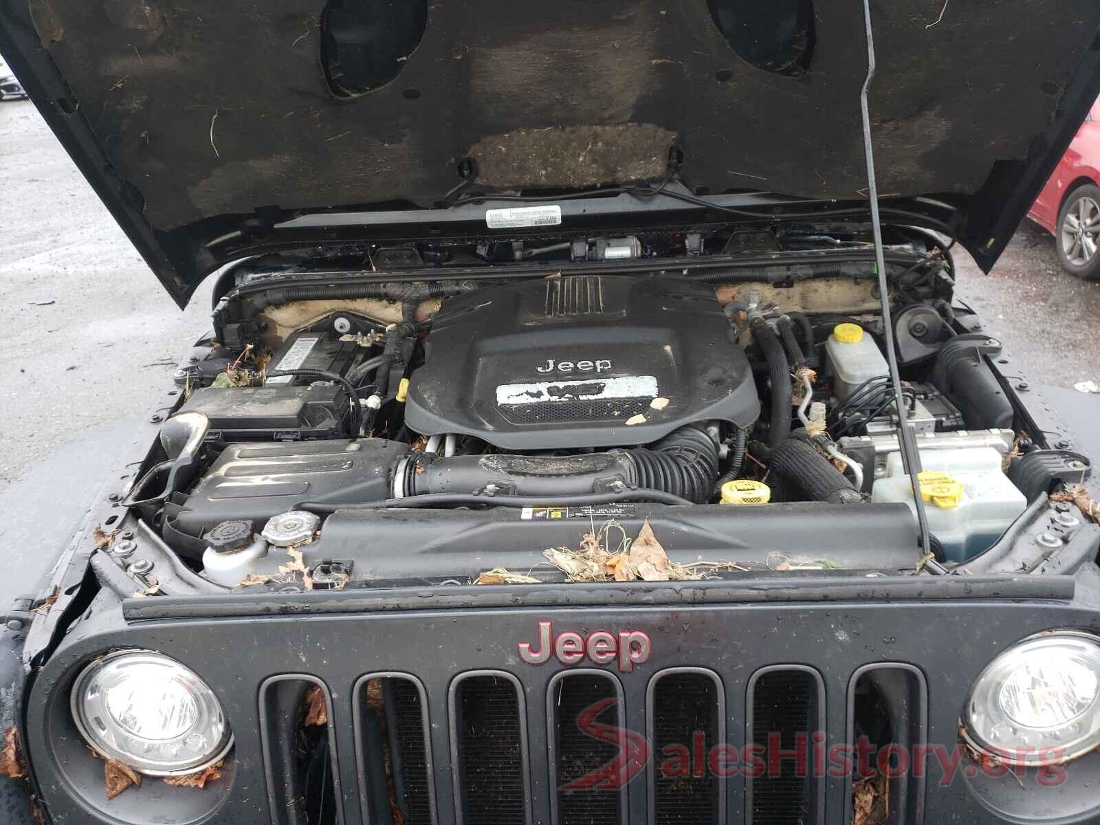 1C4BJWFG4JL843437 2018 JEEP WRANGLER