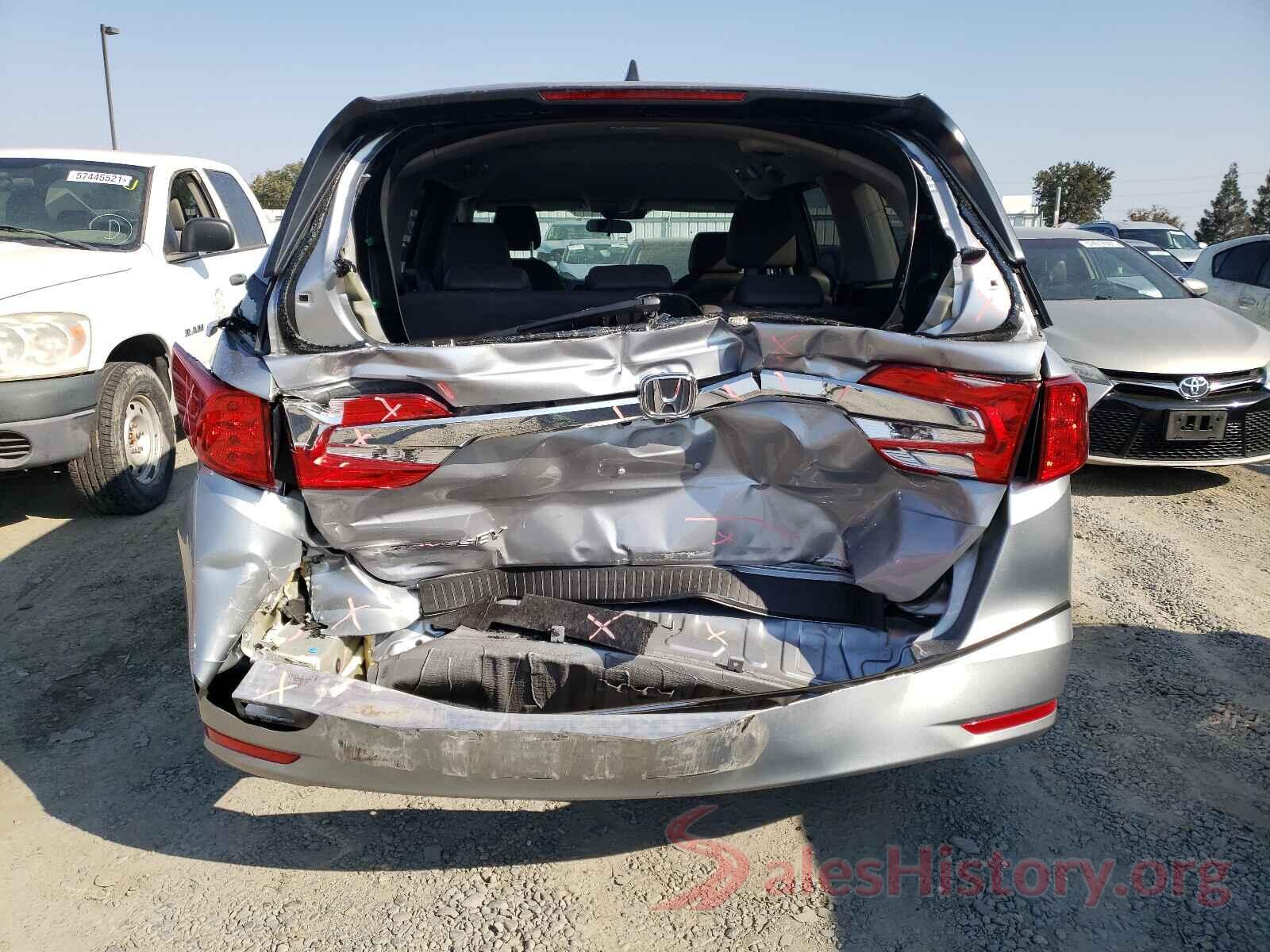 5FNRL6H57LB004134 2020 HONDA ODYSSEY