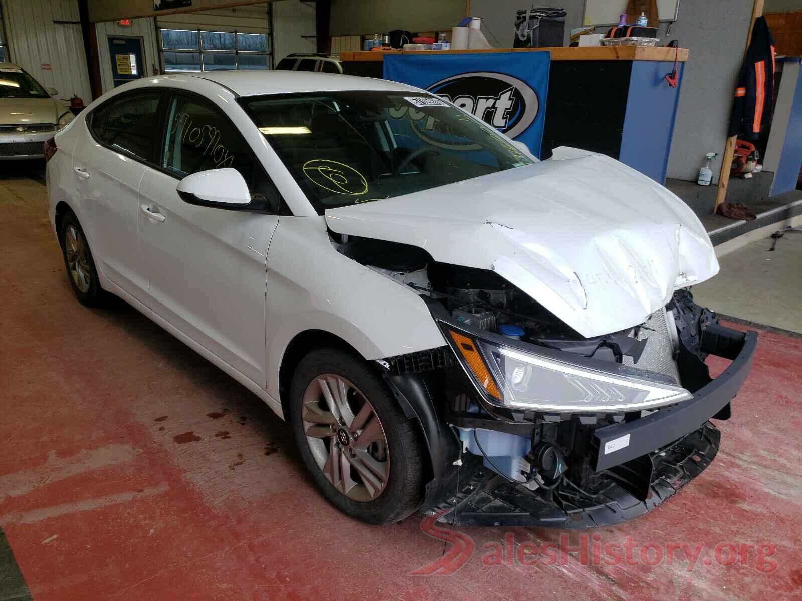 5NPD84LF5LH583965 2020 HYUNDAI ELANTRA