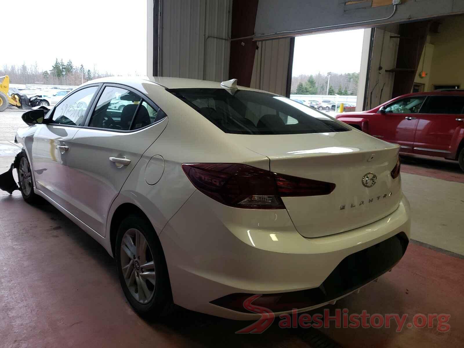 5NPD84LF5LH583965 2020 HYUNDAI ELANTRA