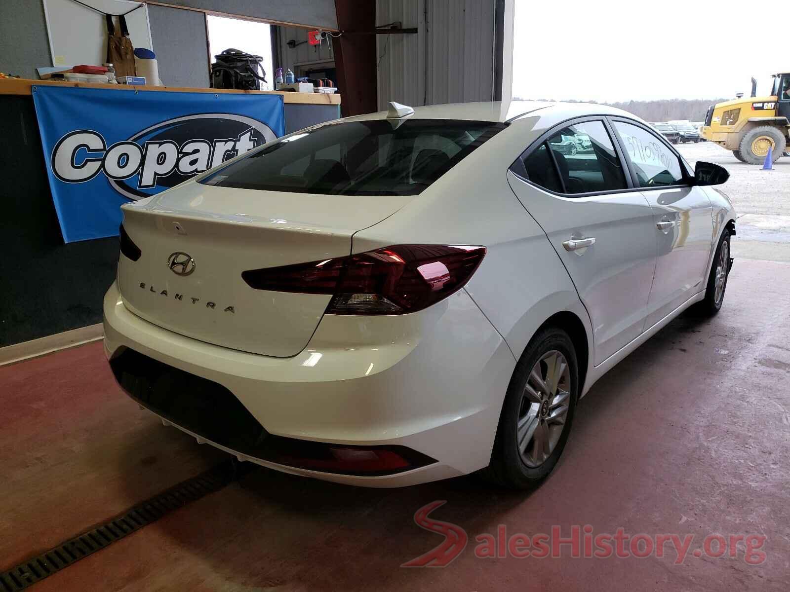 5NPD84LF5LH583965 2020 HYUNDAI ELANTRA