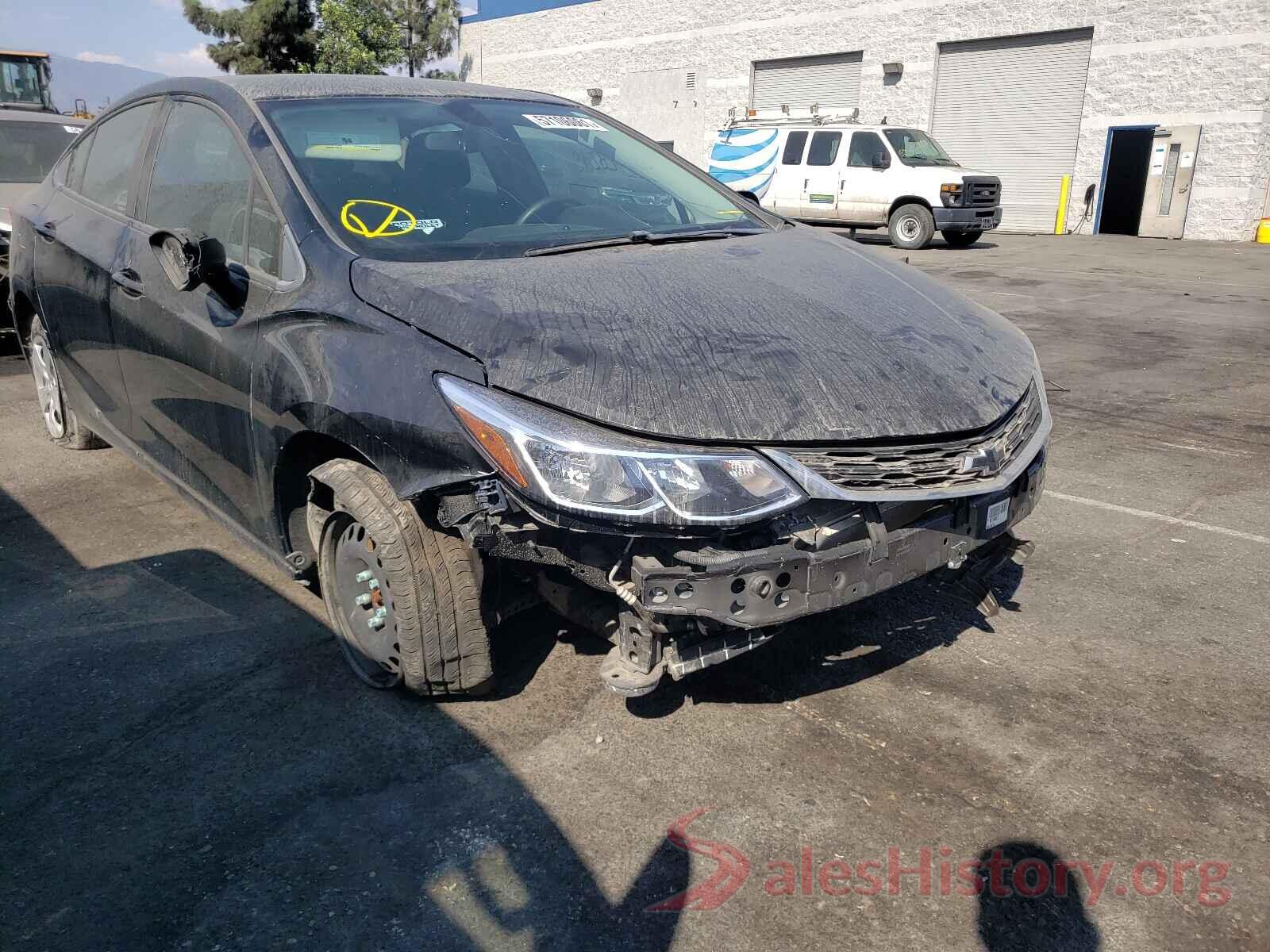 1G1BC5SM5J7146800 2018 CHEVROLET CRUZE