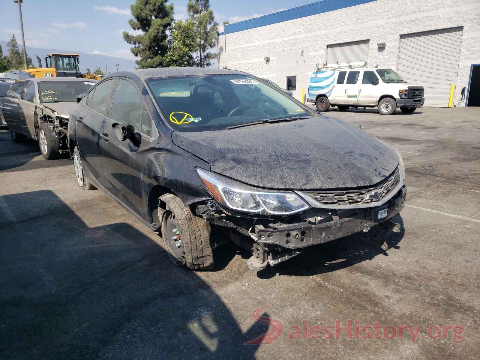 1G1BC5SM5J7146800 2018 CHEVROLET CRUZE