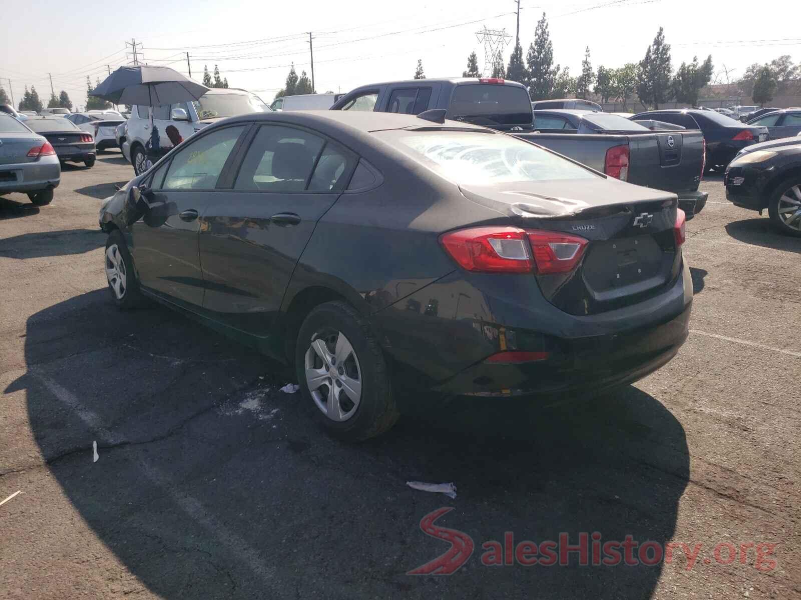 1G1BC5SM5J7146800 2018 CHEVROLET CRUZE