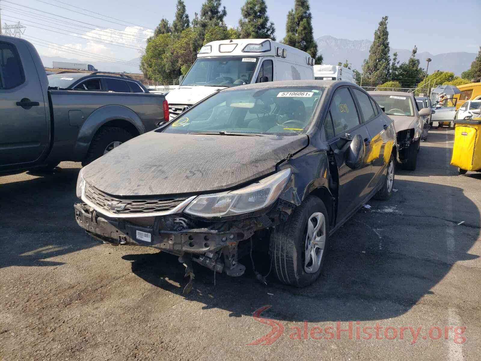 1G1BC5SM5J7146800 2018 CHEVROLET CRUZE