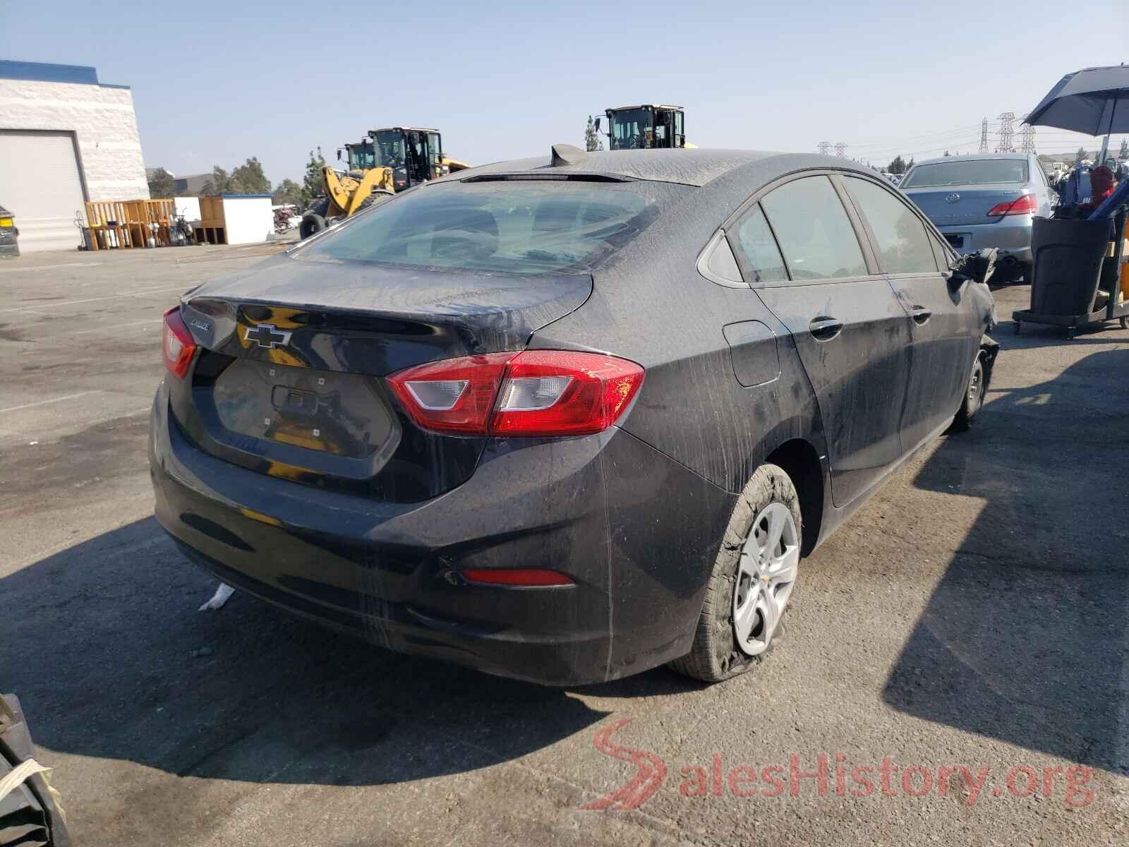 1G1BC5SM5J7146800 2018 CHEVROLET CRUZE