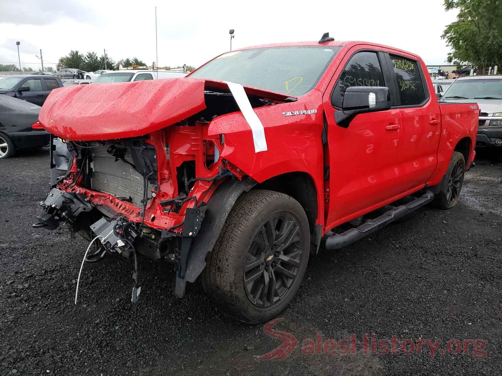 1GCUYEED5KZ218517 2019 CHEVROLET SILVERADO