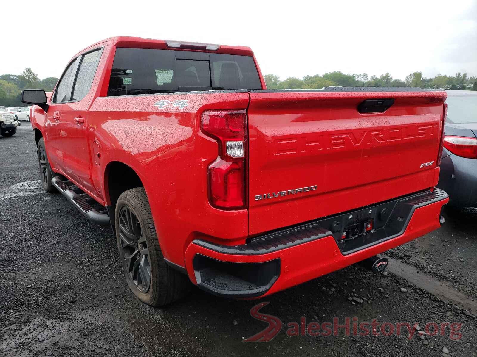 1GCUYEED5KZ218517 2019 CHEVROLET SILVERADO