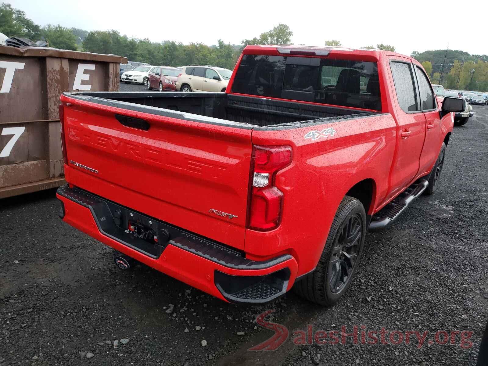 1GCUYEED5KZ218517 2019 CHEVROLET SILVERADO