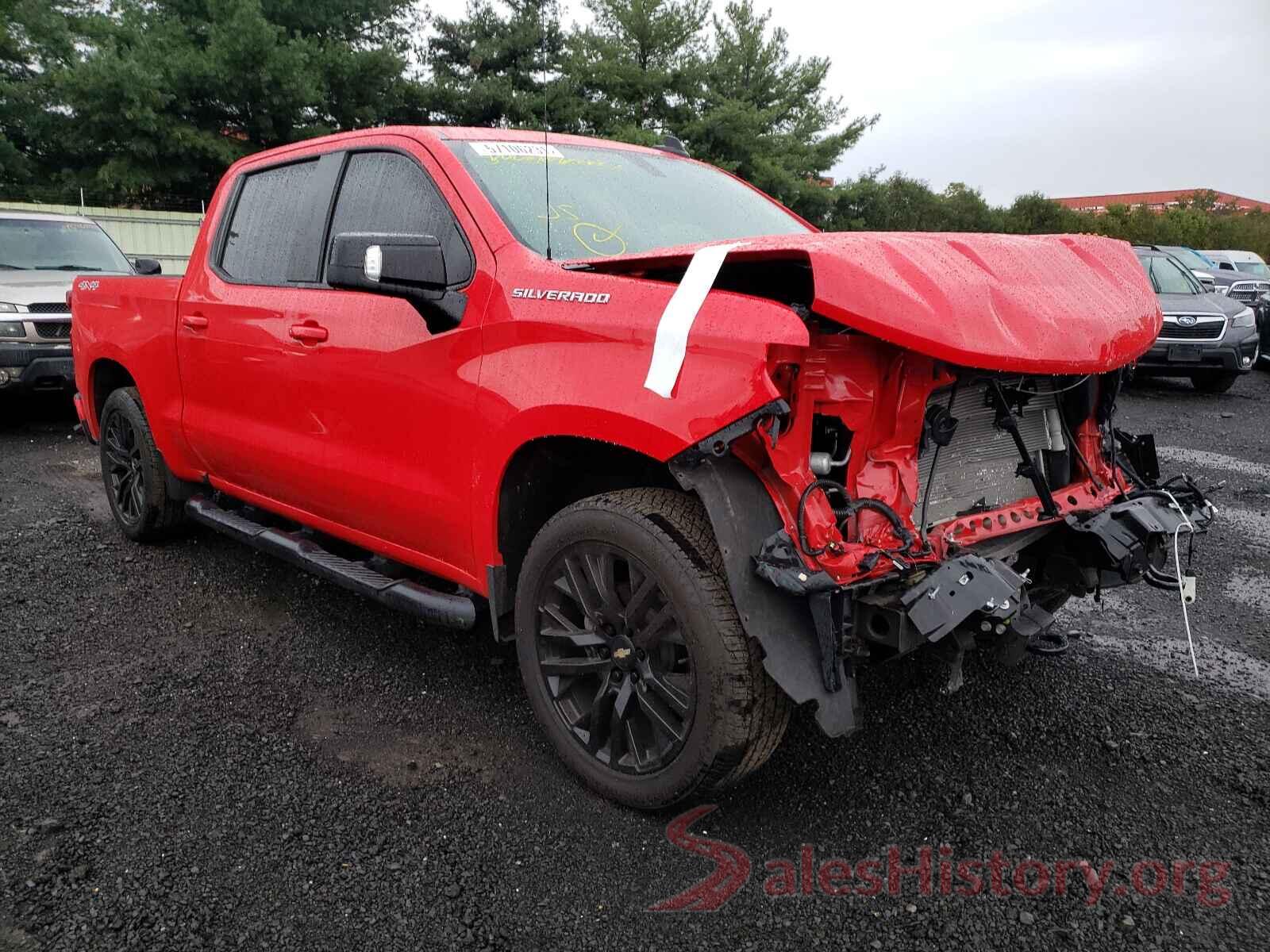 1GCUYEED5KZ218517 2019 CHEVROLET SILVERADO