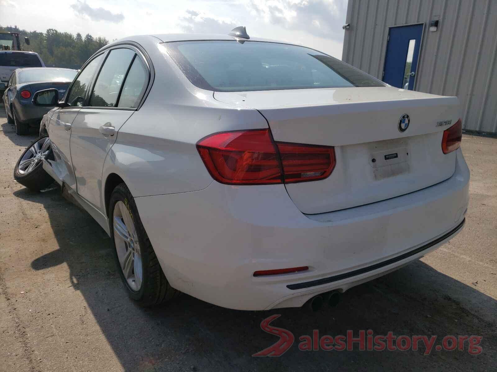 WBA8E9C58GK648293 2016 BMW 3 SERIES