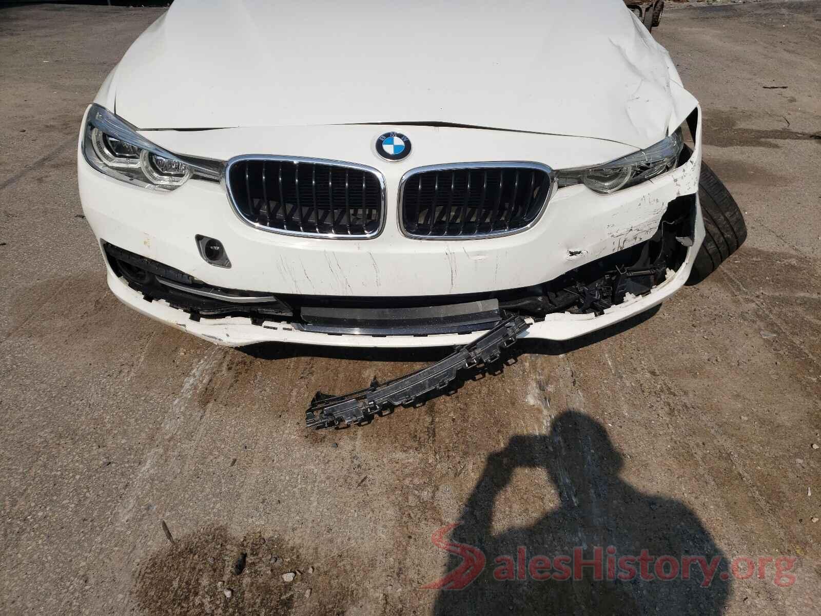 WBA8E9C58GK648293 2016 BMW 3 SERIES