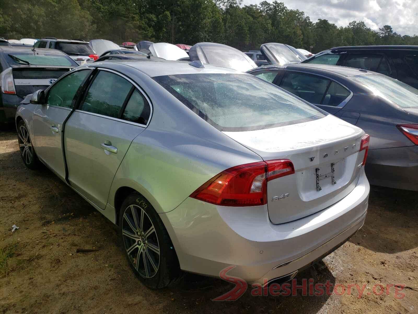 LYV402TK5HB154972 2017 VOLVO S60