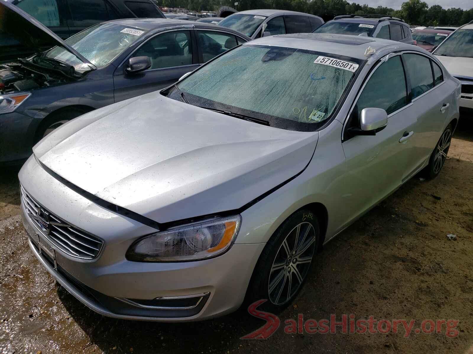 LYV402TK5HB154972 2017 VOLVO S60