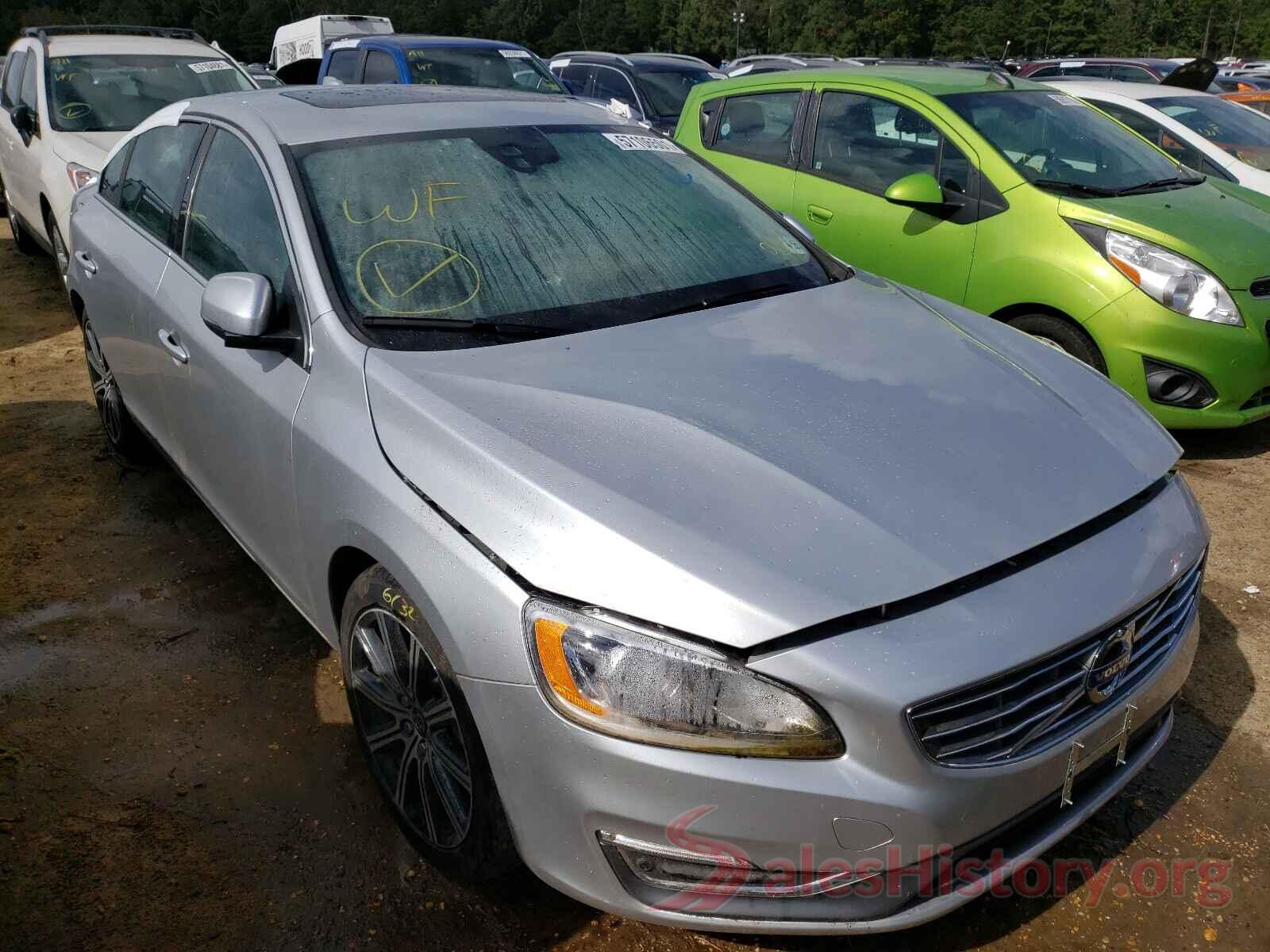 LYV402TK5HB154972 2017 VOLVO S60