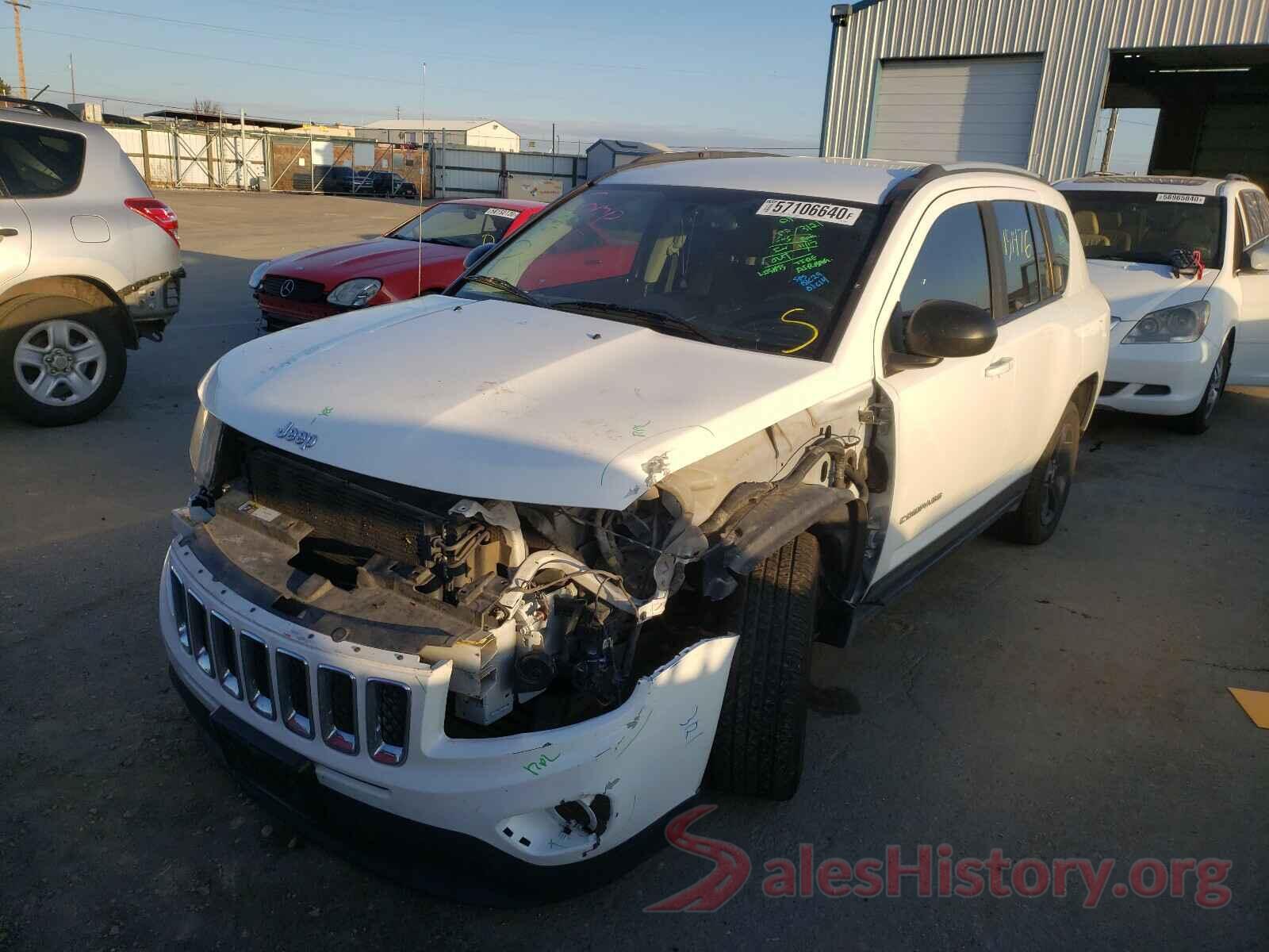 1C4NJDBB9GD508687 2016 JEEP COMPASS