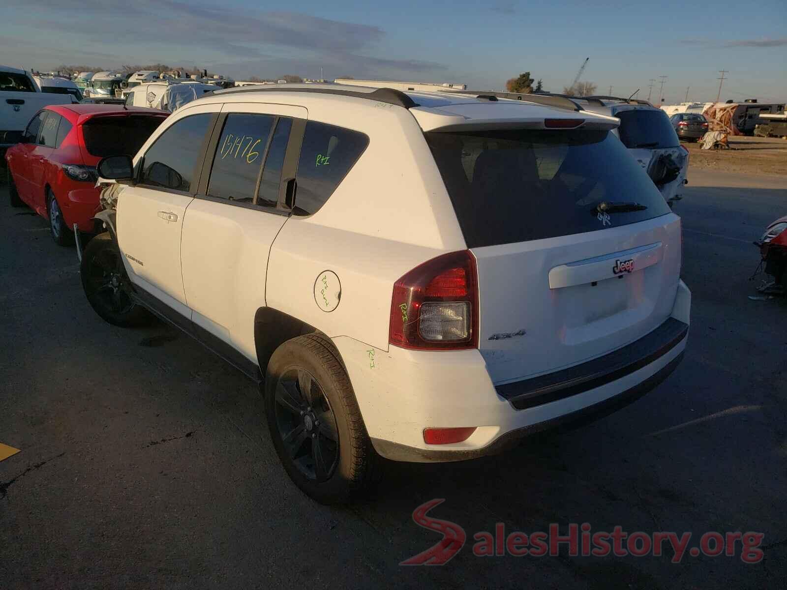 1C4NJDBB9GD508687 2016 JEEP COMPASS