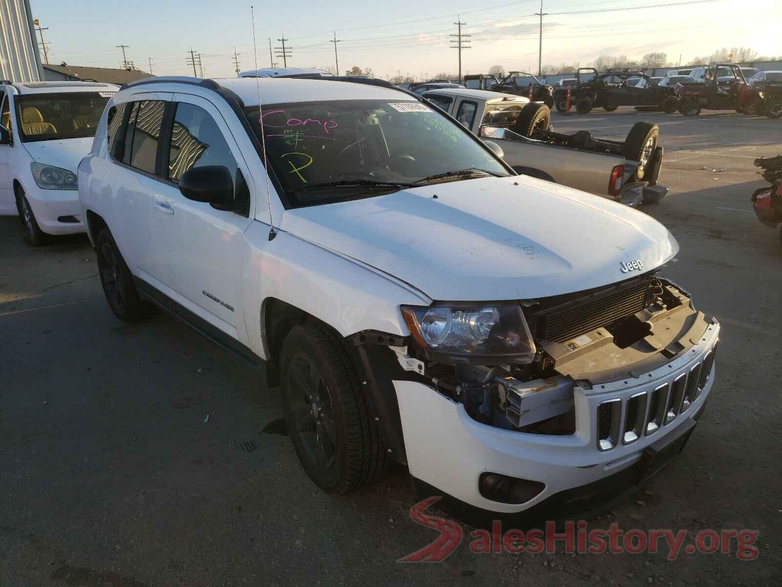 1C4NJDBB9GD508687 2016 JEEP COMPASS