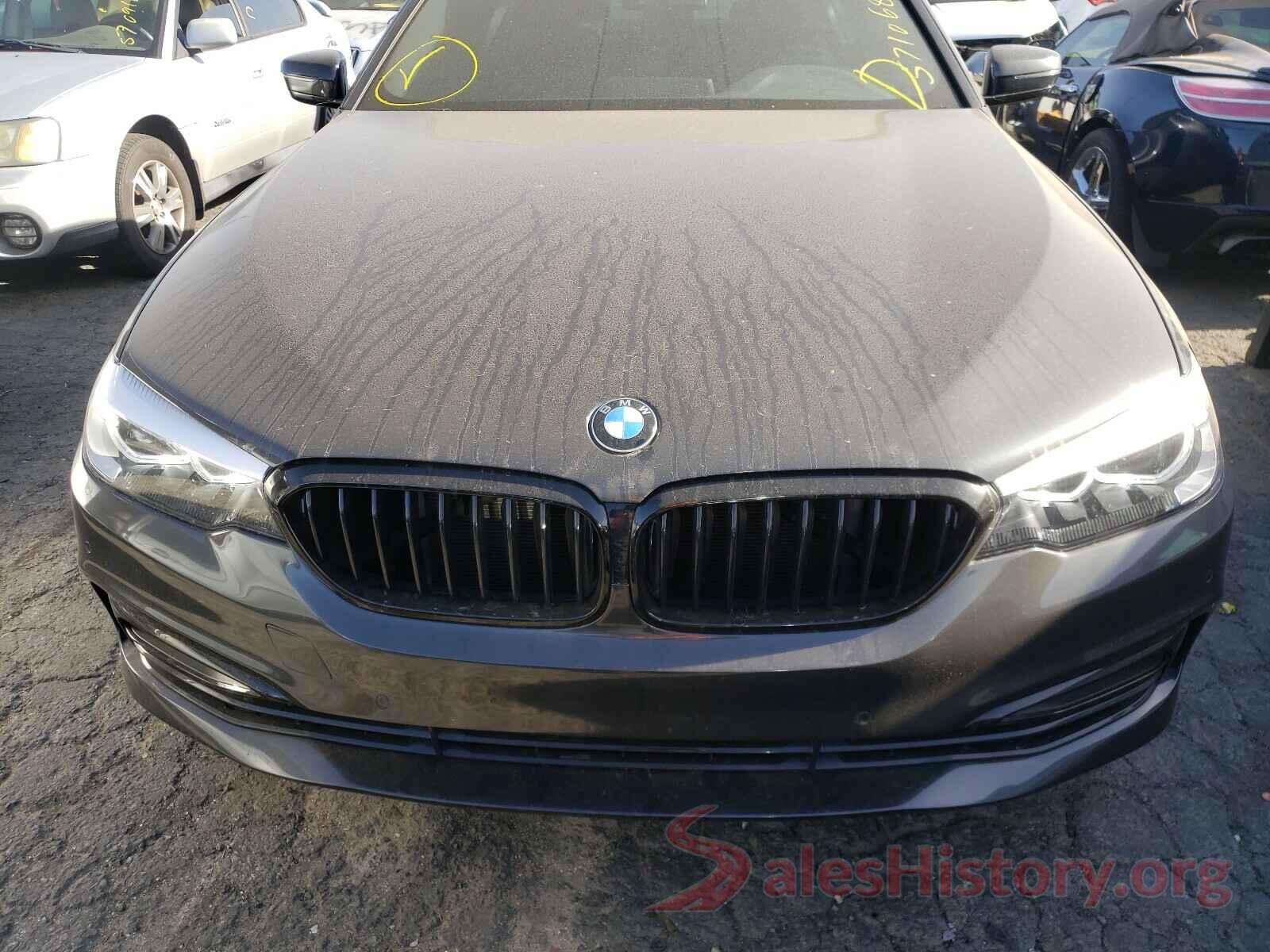 WBAJA9C58JB249307 2018 BMW 5 SERIES