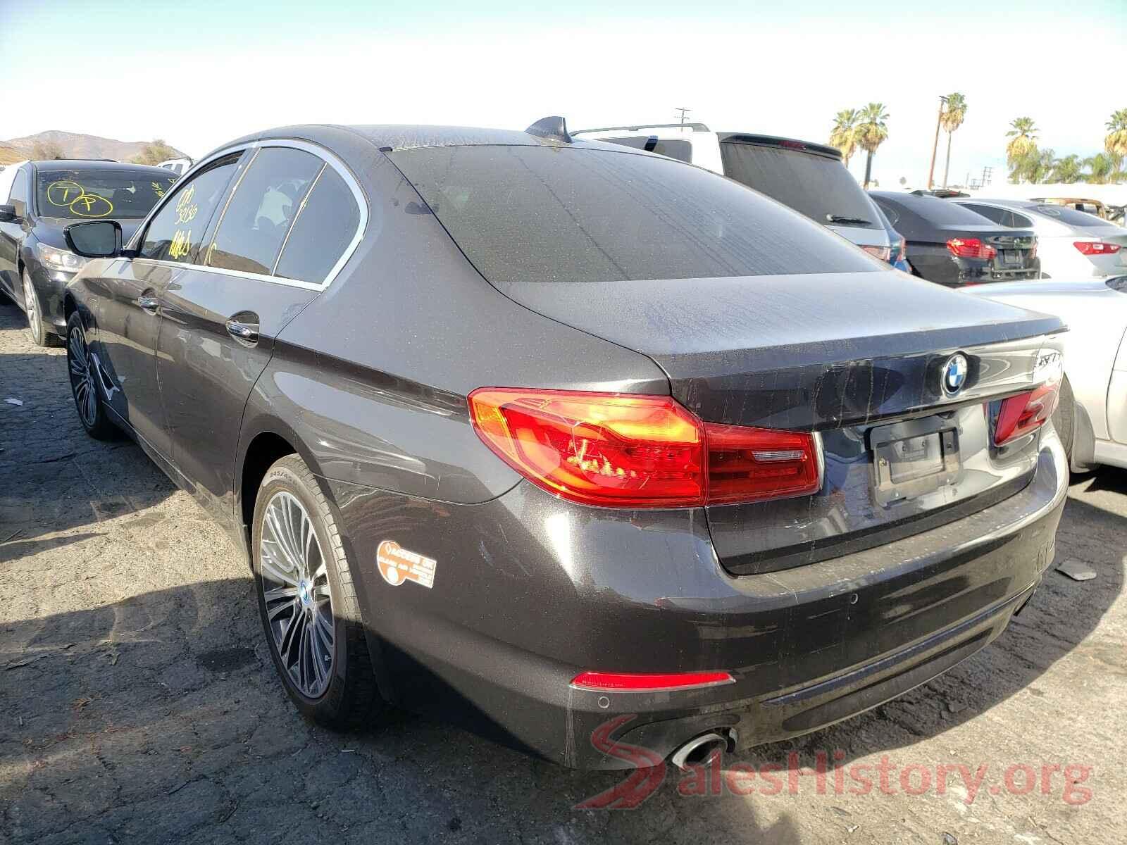 WBAJA9C58JB249307 2018 BMW 5 SERIES